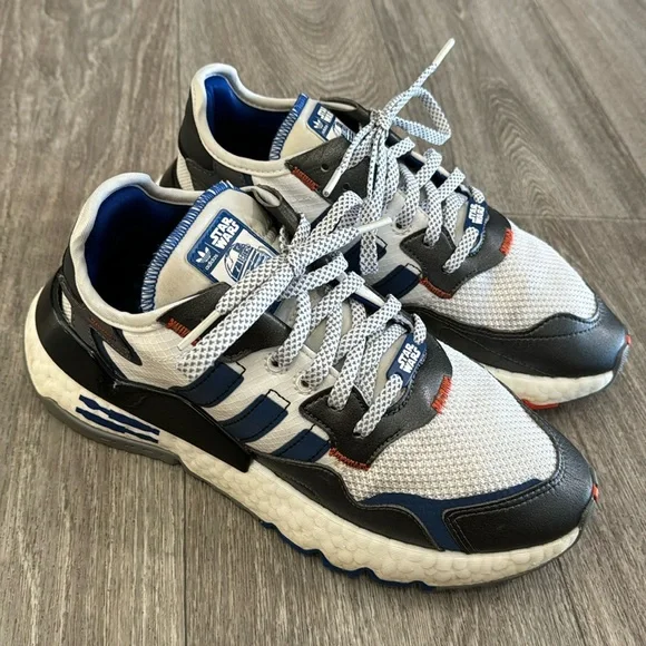 adidas Shoes Adidas X Star Wars Nite Jogger Shoes Mens Sz